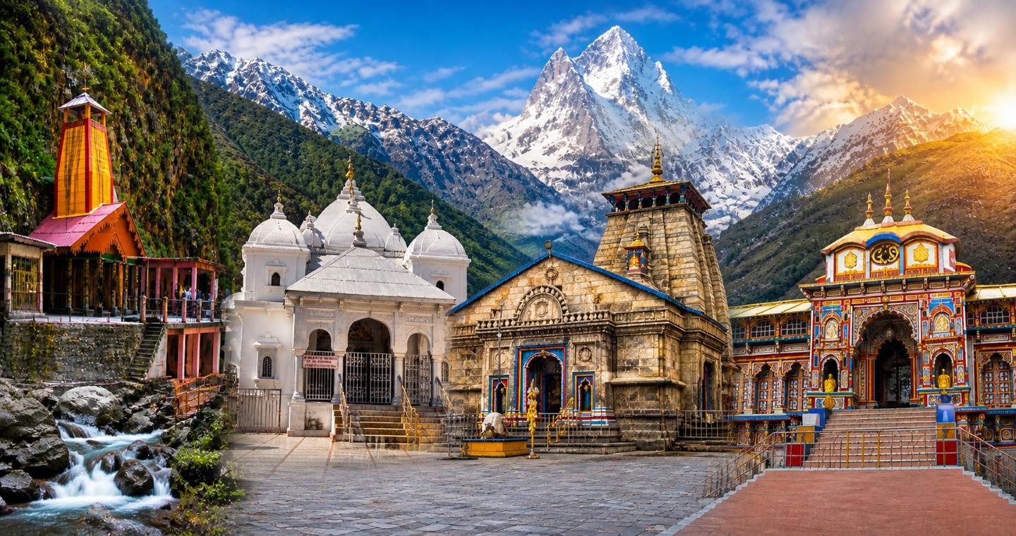 Char Dham Yatra from Delhi